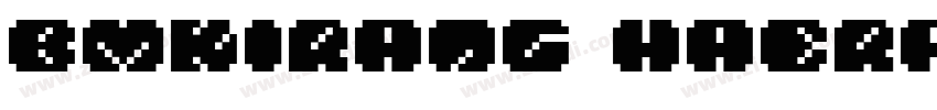 BMKirang Haerang Reg字体转换